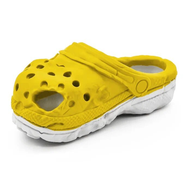 Игрушка для собак сабо l 16,3х6,8 ис-45 желтый в интернет-зоомагазине Pets Room