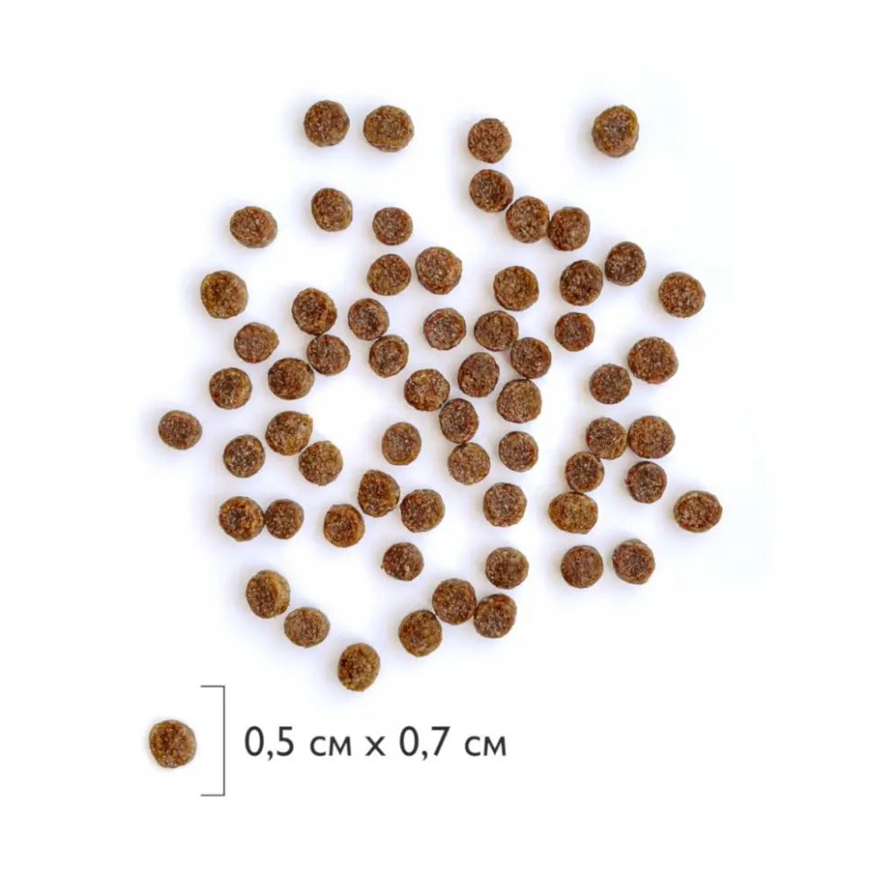 Brit premium dog puppy and junior small сухой корм для щенков и молодых собак мелких пород с курицей - 1 кг в интернет-зоомагазине Pets Room