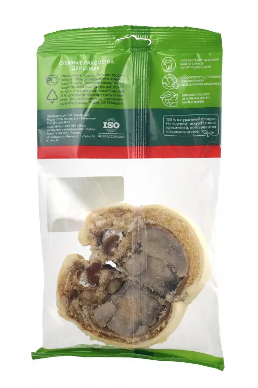 Titbit лакомство для собак крутон говяжий - 120 г в интернет-зоомагазине Pets Room