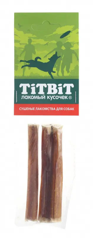 Titbit лакомство для собак корень бычий догодент 2 - 30 г фото фото №1 Titbit лакомство для собак корень бычий догодент 2 - 30 г в интернет-зоомагазине Pets Room