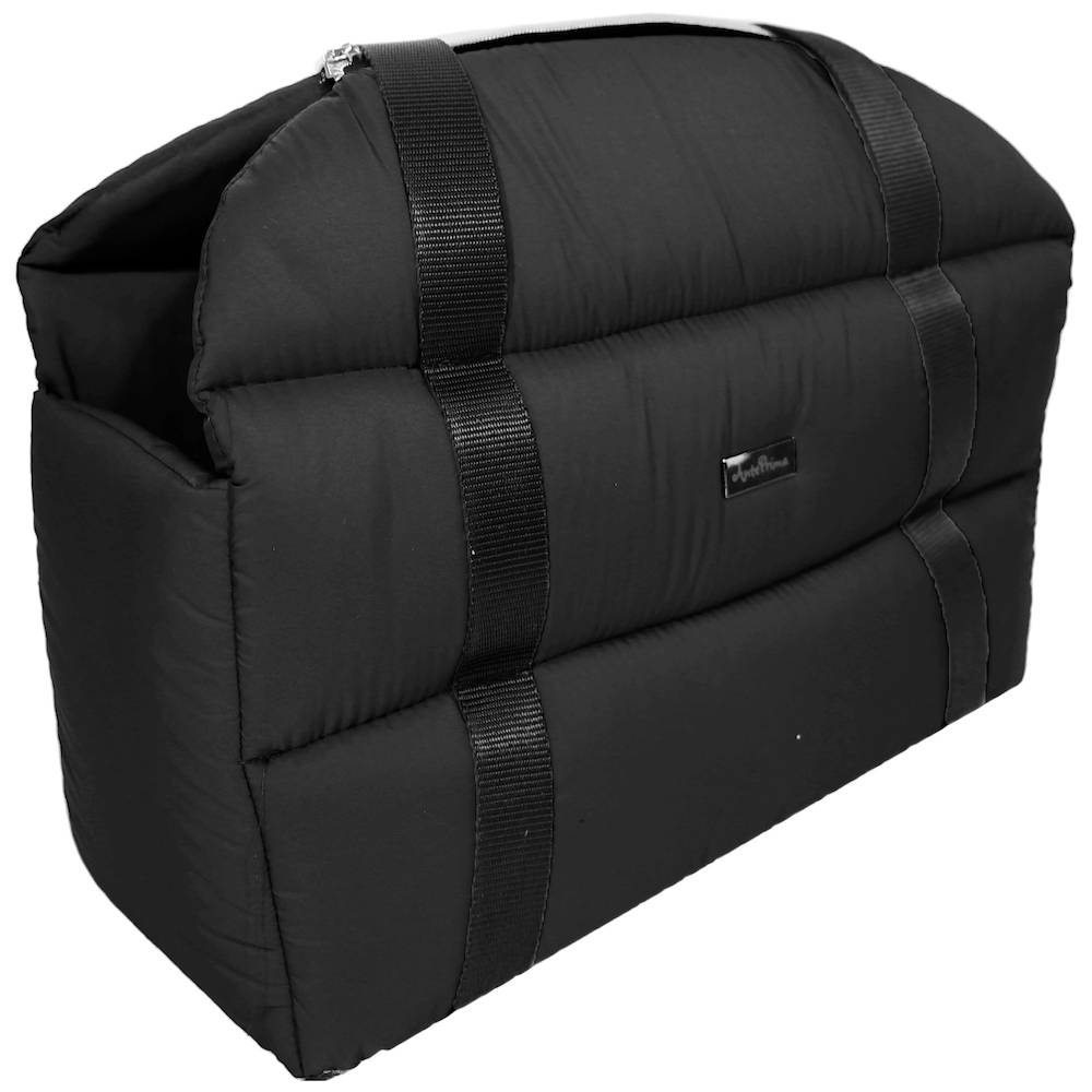 Anteprima сумка - переноска для животных "bianca", чёрная, 43x23x30см (италия) в интернет-зоомагазине Pets Room