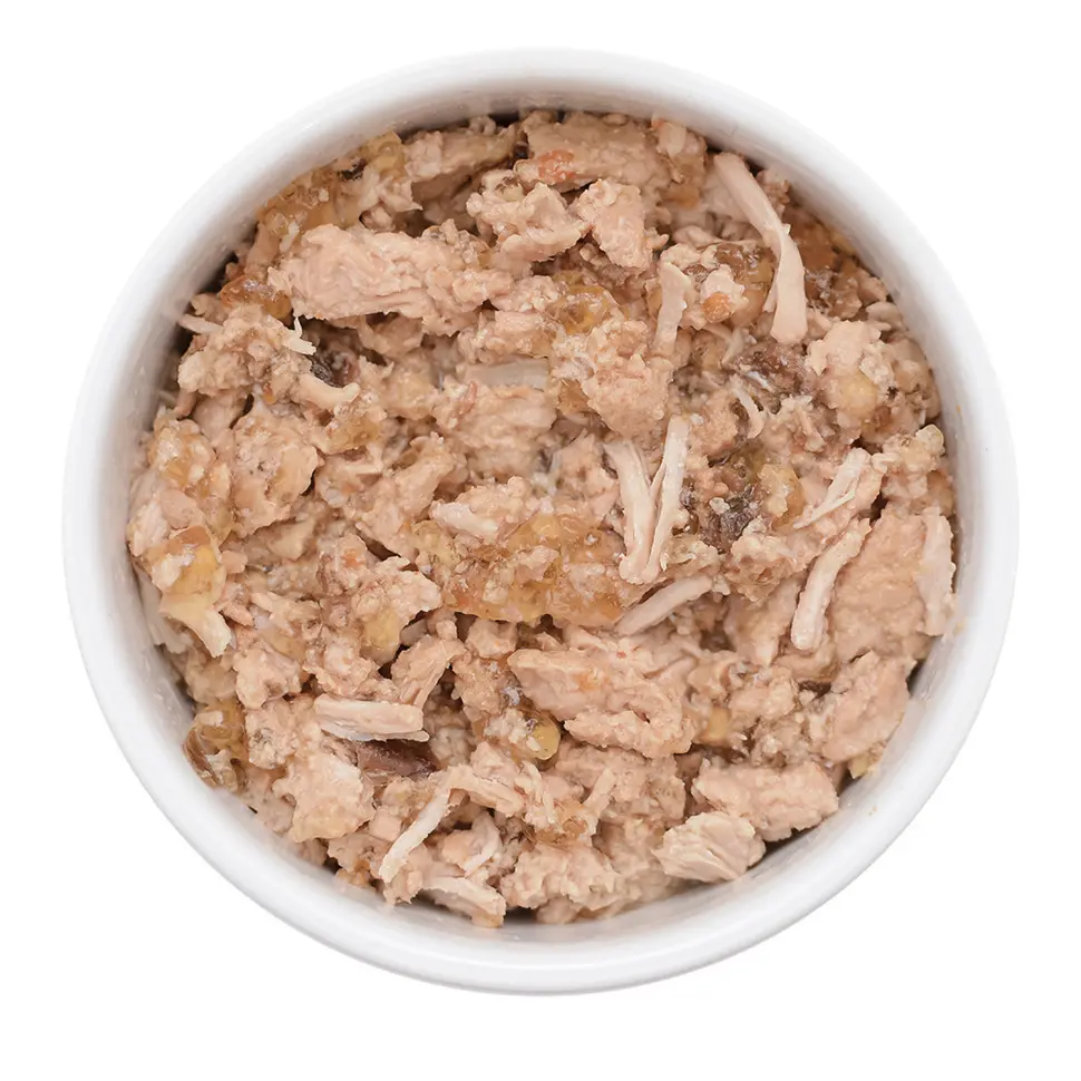 Savita влажный корм для взрослых собак всех пород с курицей, яблоком и морковью, в консервах - 410 г в интернет-зоомагазине Pets Room