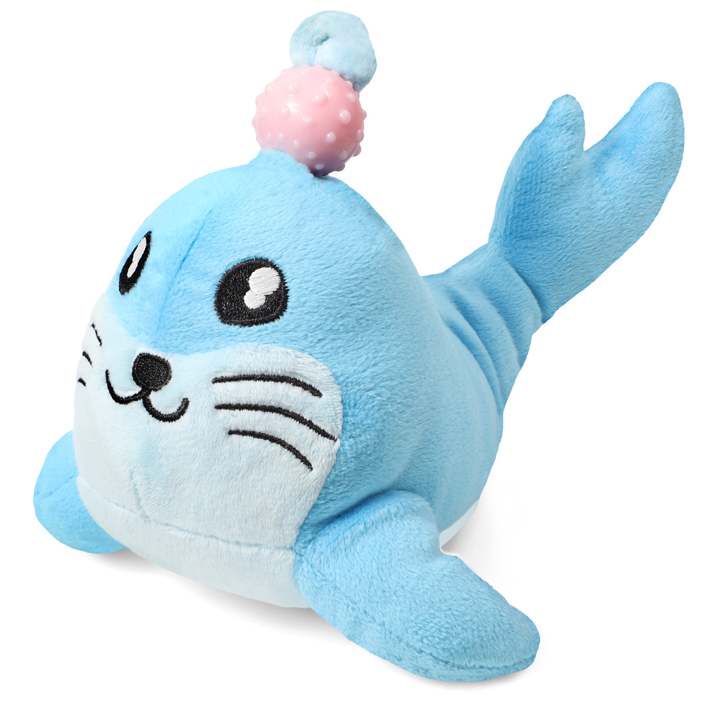 Игрушка для щенков мягкая "морской котик", 210мм, серия puppy, triol в интернет-зоомагазине Pets Room