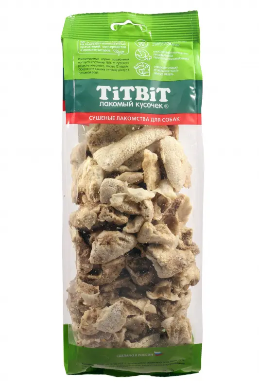 Titbit лакомство для собак легкое говяжье xxl - 67 г в интернет-зоомагазине Pets Room