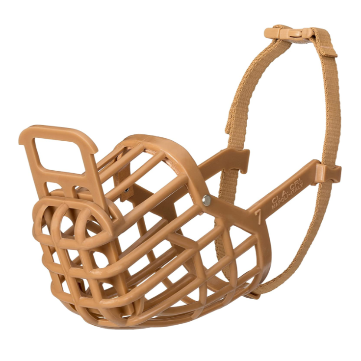 Coa намордник для собак "baskerville anti scavenge", size 2, пластик, 4х20см фото фото №2 Coa намордник для собак "baskerville anti scavenge", size 2, пластик, 4х20см в интернет-зоомагазине Pets Room