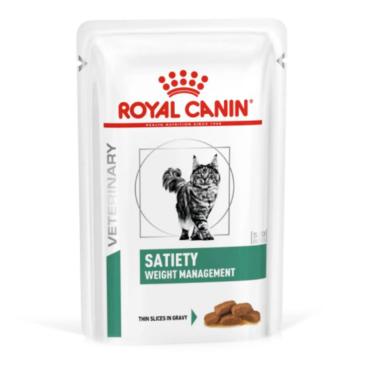 Royal canin satiety weight management 85 г пауч ветеринарная диета для кошек при ожирении в интернет-зоомагазине Pets Room