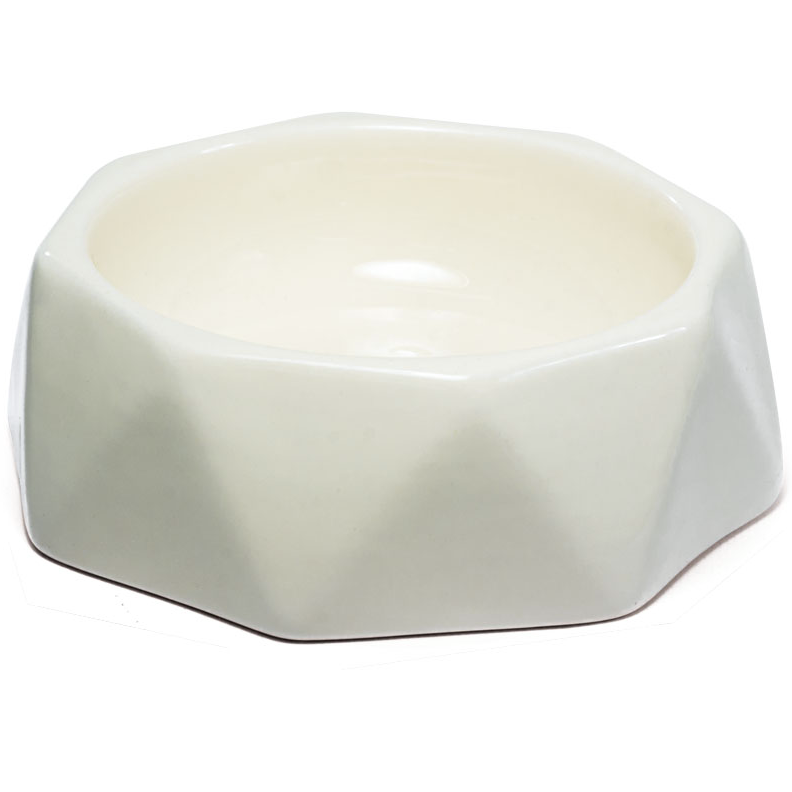 Миска керамическая "ваниль", 0,3л, triol в интернет-зоомагазине Pets Room