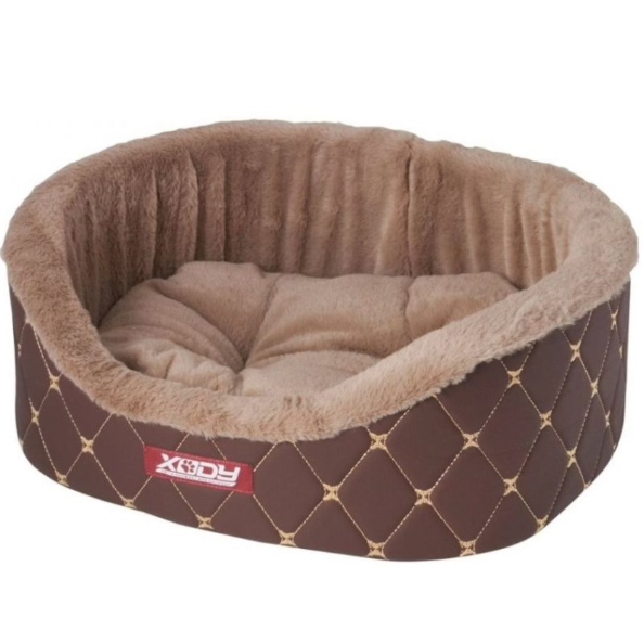 Лежак премиум карбон №0 кофемолоко в интернет-зоомагазине Pets Room