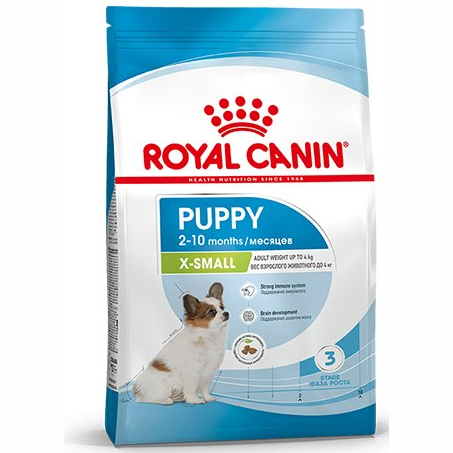 Royal canin x-small puppy 1,5 кг в интернет-зоомагазине Pets Room