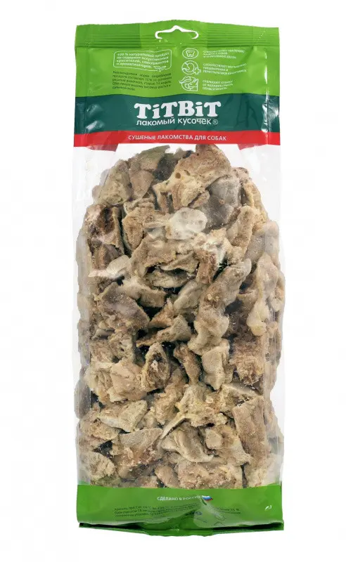 Titbit лакомство для собак легкое говяжье big - 140 г в интернет-зоомагазине Pets Room