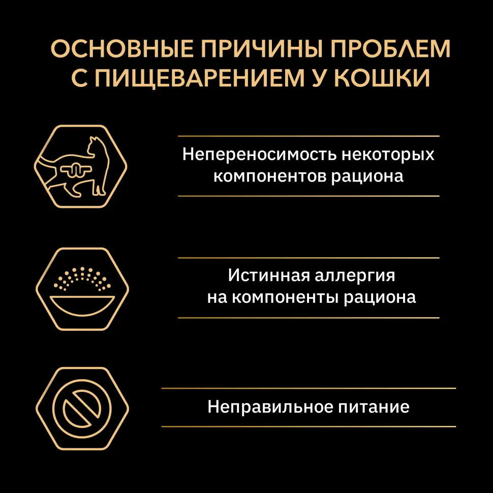 Pro plan delicate сухой корм для взрослых кошек при чувствительном пищеварении с индейкой - 1,5 кг в интернет-зоомагазине Pets Room