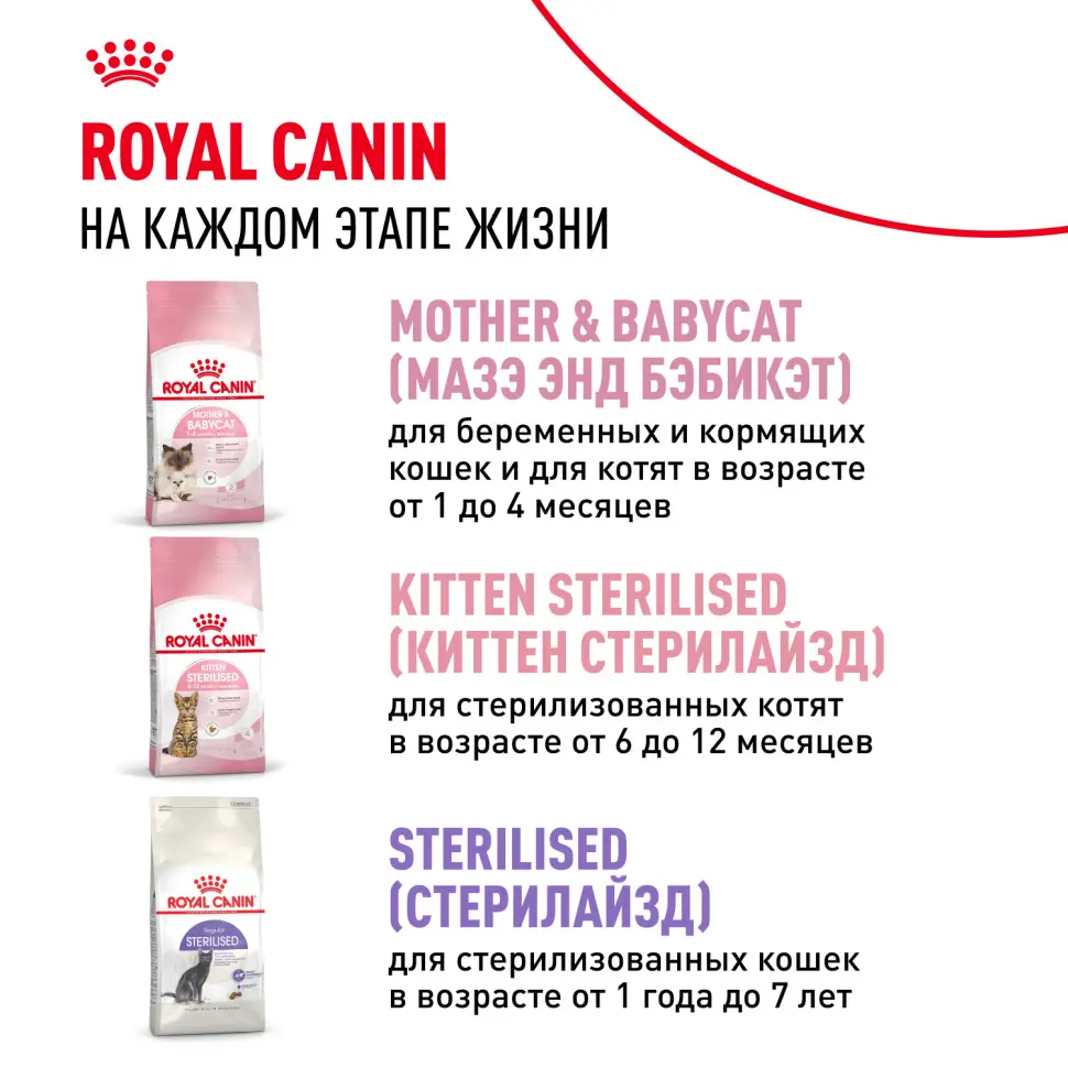 Royal canin kitten 34 сухой корм для котят от 4 до 12 месяцев с птицей - 300 г в интернет-зоомагазине Pets Room