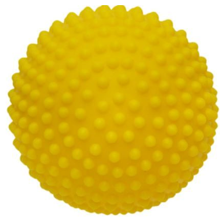 Мяч для собак светящийся игольчатый s 5,5см ис-24 желтый в интернет-зоомагазине Pets Room