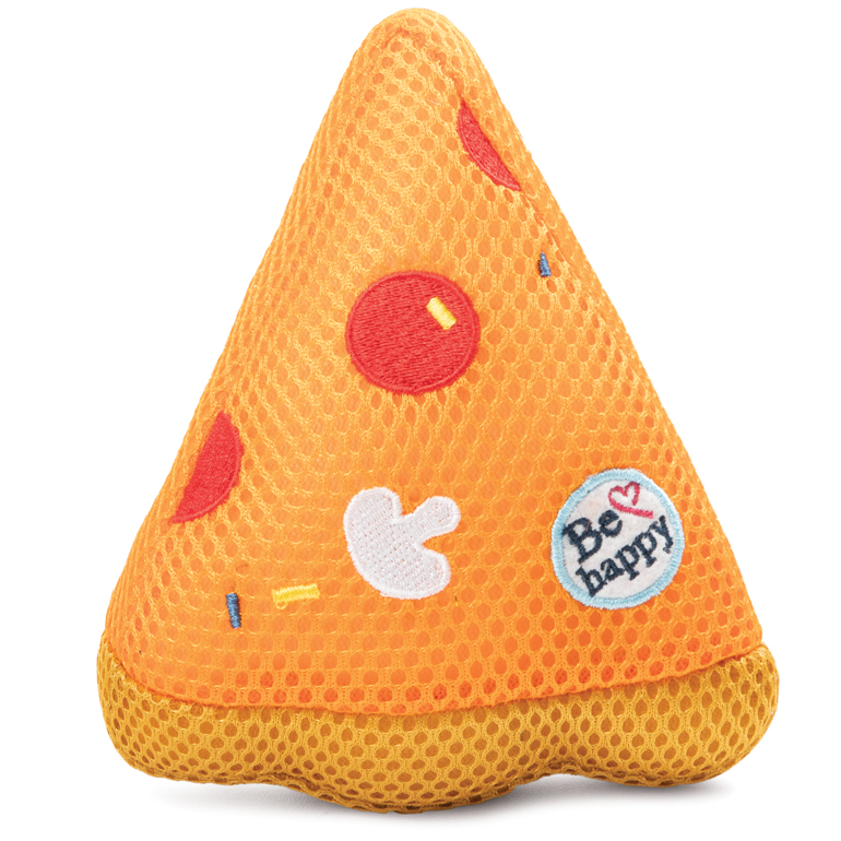 Игрушка для собак мягкая "пицца", 145мм, triol в интернет-зоомагазине Pets Room