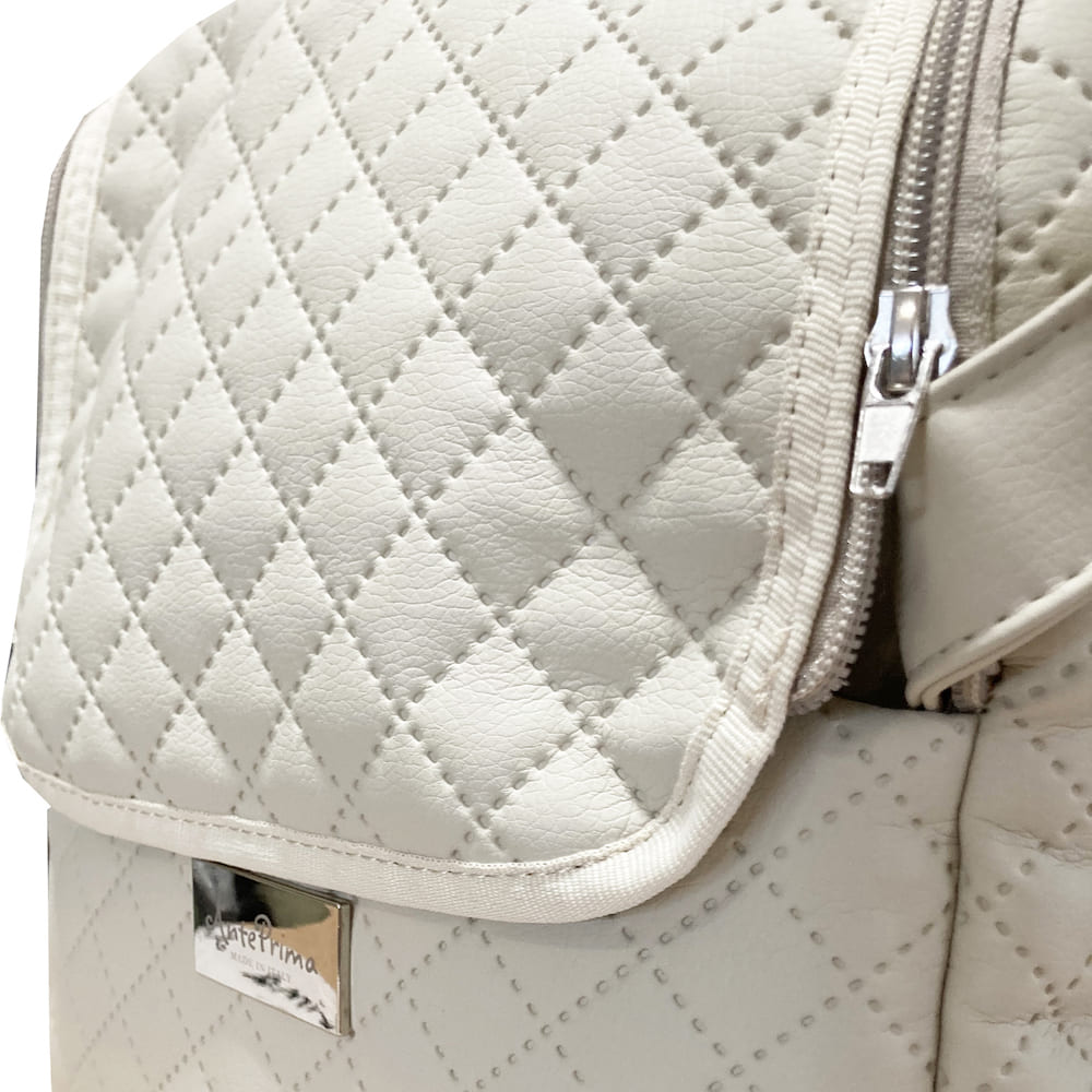 Anteprima сумка - переноска для животных "carol", бежевая, 45x30x27см(италия) в интернет-зоомагазине Pets Room