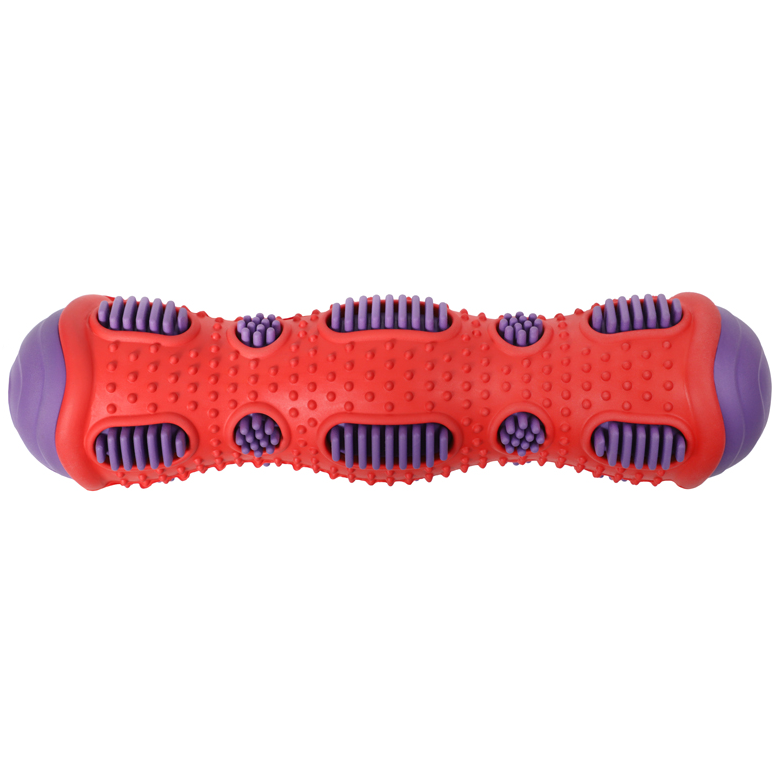 85061 Игрушка для собак хрустящая косточка 21 см, серия crunchy в интернет-зоомагазине Pets Room