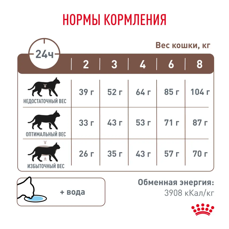 Royal canin gastrointestinal fibre response сухой корм с повышенным содержанием клетчатки для взрослых кошек при запорах - 350 г в интернет-зоомагазине Pets Room