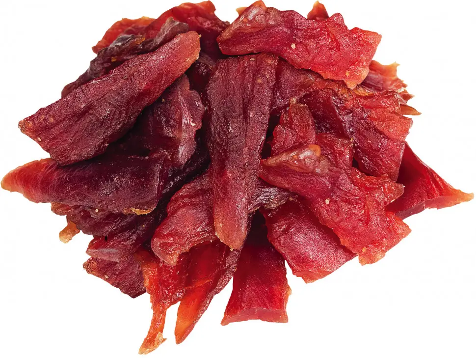 Деревенские лакомства для мини-пород дольки утиные - 55 г в интернет-зоомагазине Pets Room