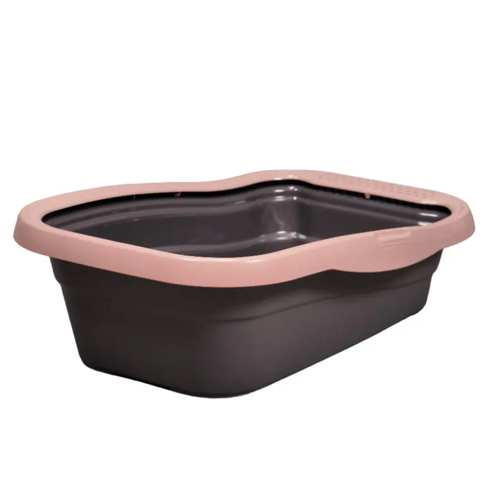 Mps nella туалет-лоток с бортом, 58x37,5x18 см, мокко в интернет-зоомагазине Pets Room
