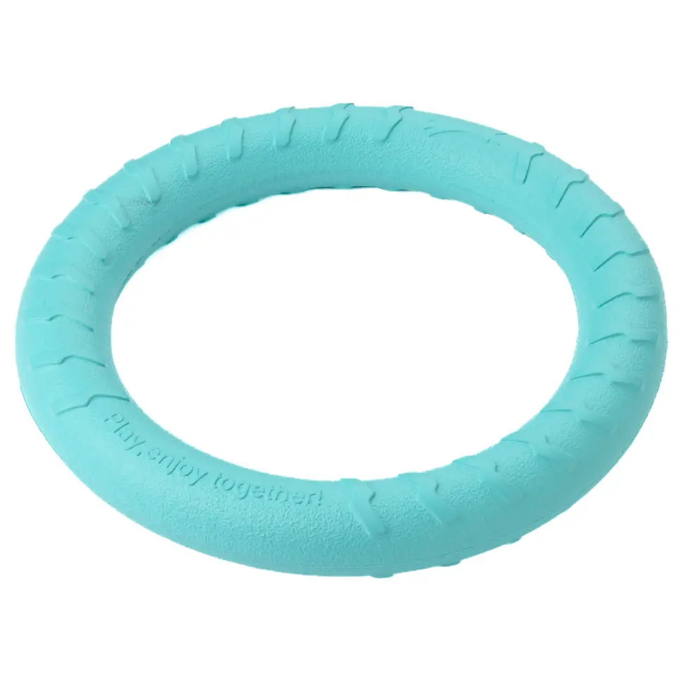 Mr.kranch игрушка для собак кольцо, диаметр 28 см, бирюзовая в интернет-зоомагазине Pets Room