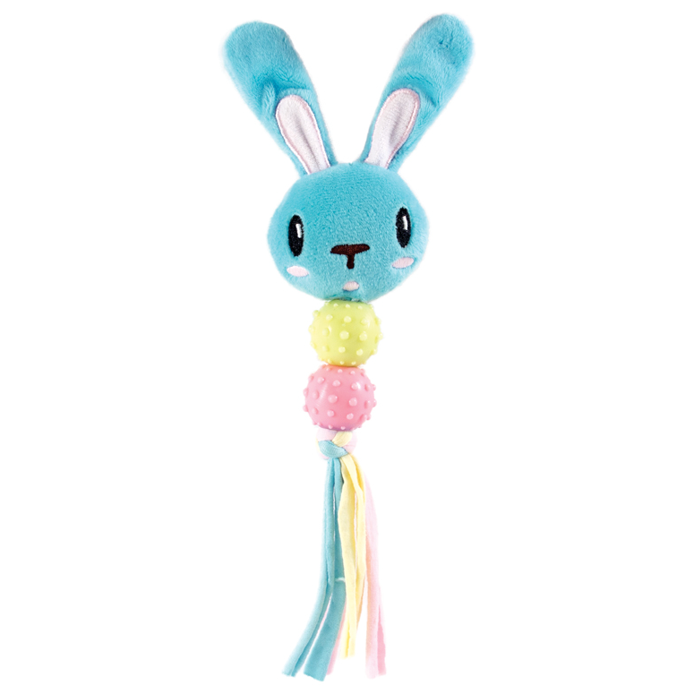 Игрушка для щенков мягкая "зайчонок", 170/275мм, серия puppy, triol в интернет-зоомагазине Pets Room