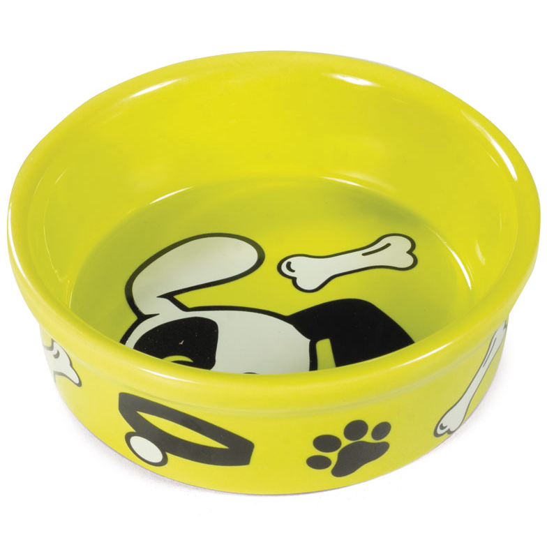 Миска керамическая "барбос", 0,25л, triol в интернет-зоомагазине Pets Room