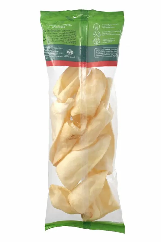 Titbit лакомство для собак ухо баранье xl - 65 г в интернет-зоомагазине Pets Room