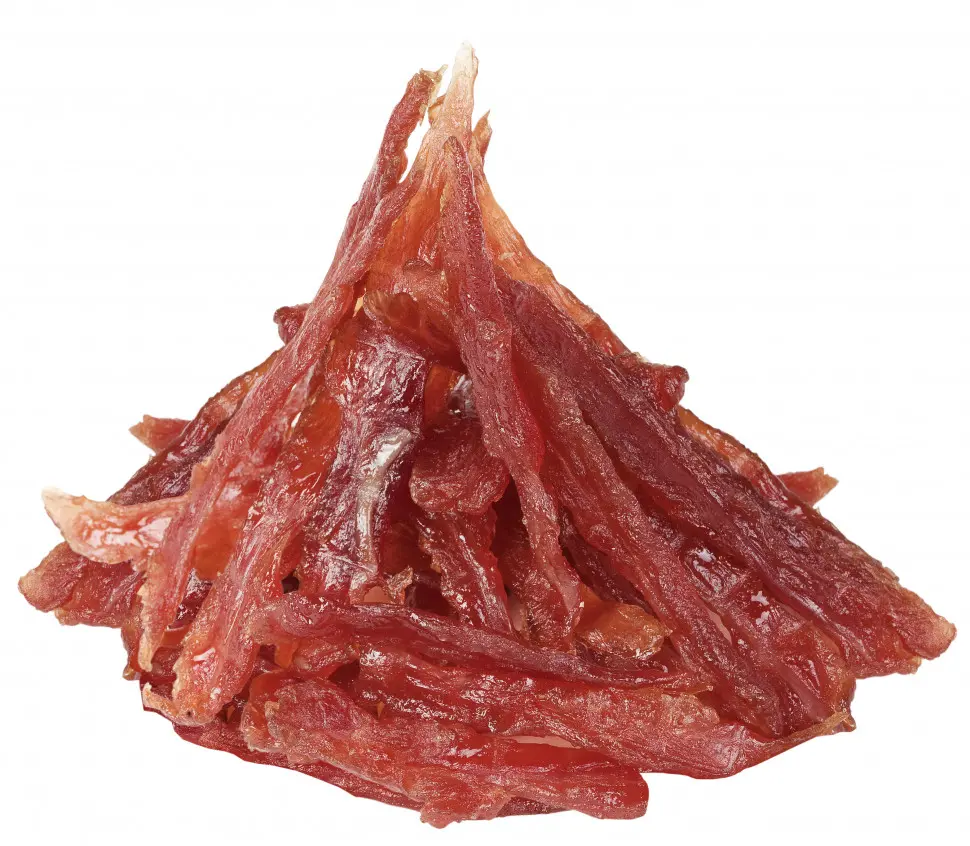 Деревенские лакомства 100 % мяса утиная нарезка сушеная для собак - 90 г в интернет-зоомагазине Pets Room