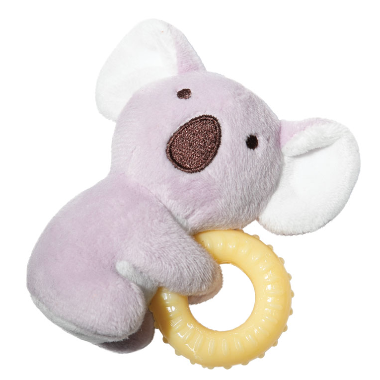 Игрушка для собак мелких пород мягкая "коала", 90мм,  серия mini dogs, triol в интернет-зоомагазине Pets Room