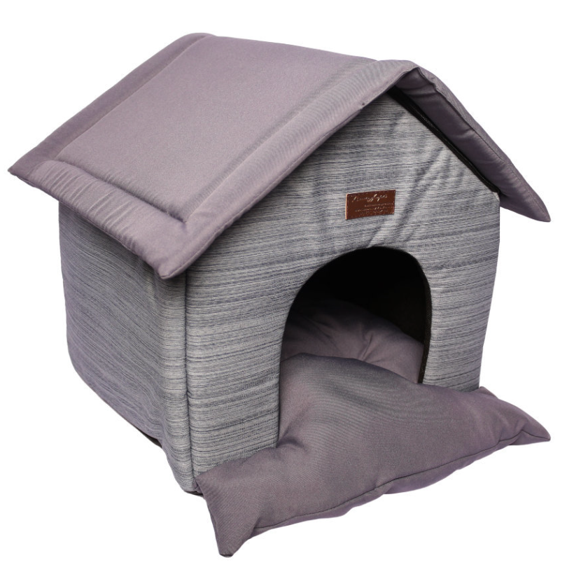 Домик-лежанка lion франк lm00115-17 (размер l (62x53х62 см)) в интернет-зоомагазине Pets Room