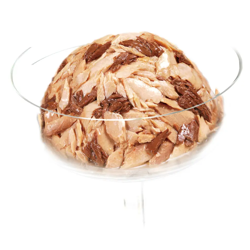 Inaba ciao kinnodashi влажный корм тунец магуро и тунец кацуо со вкусом морскогогребешка. дополнительный рацион для кошек 60г в интернет-зоомагазине Pets Room