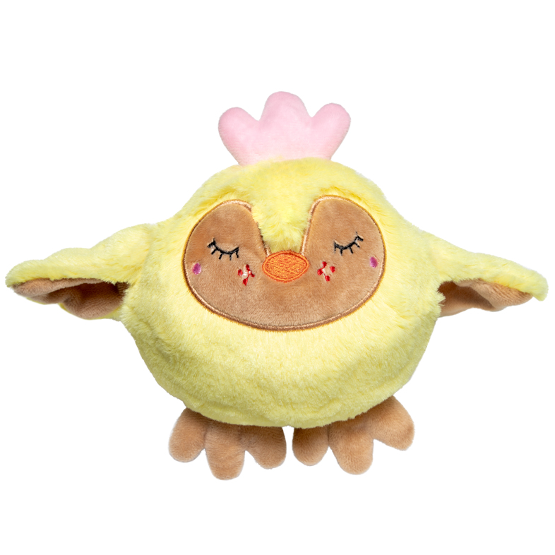 Игрушка для собак мягкая "спящий цыпленок", 175мм, triol в интернет-зоомагазине Pets Room