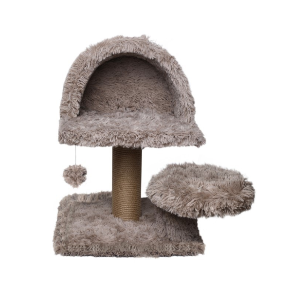 Комплекс dubex бежевый 166*65*173см /tvr 60-15/sc5767 в интернет-зоомагазине Pets Room