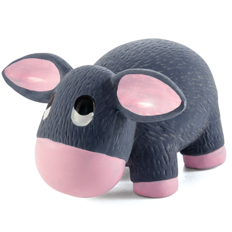 Игрушка для собак из латекса "крошка-ослик", 100мм, triol в интернет-зоомагазине Pets Room