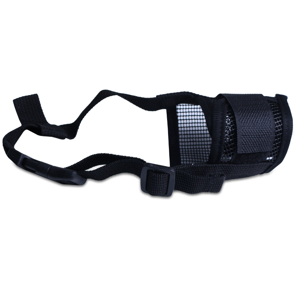 Намордник нейлон сетчатый регулируемый lionpets dm803 (№1 размер 12-15 см) в интернет-зоомагазине Pets Room