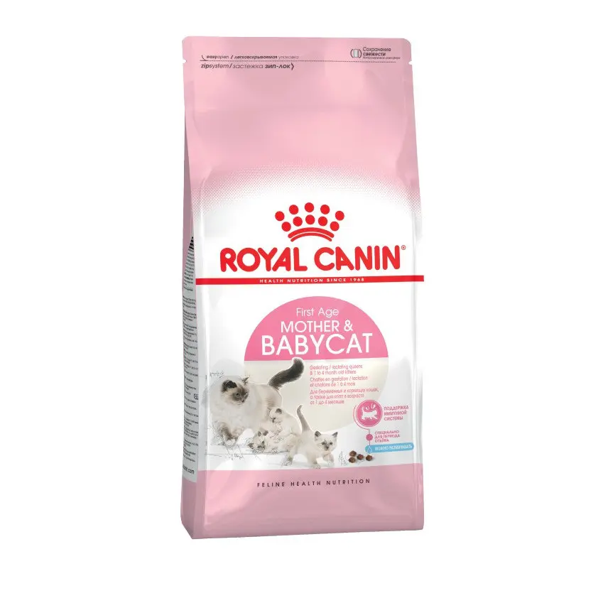 Royal canin mother & babycat сухой корм с птицей для котят в возрасте от 1 до 4 месяцев, для кошек в период беременности и лактации - 2 кг в интернет-зоомагазине Pets Room