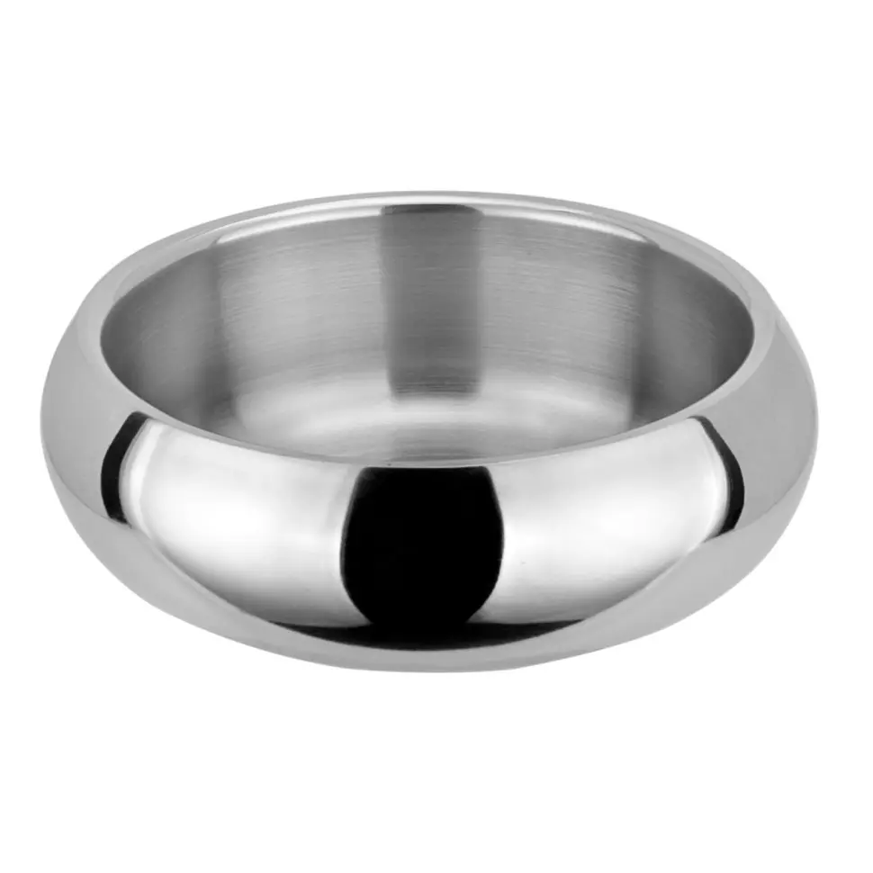 Mr.kranch belly bowl миска из нержавеющей стали с нескользящим основанием - 1,2 л в интернет-зоомагазине Pets Room