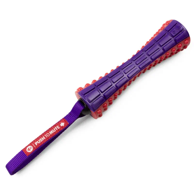 Gigwi push to mute игрушка для собак палка с отключаемой пищалкой, 17 см в интернет-зоомагазине Pets Room