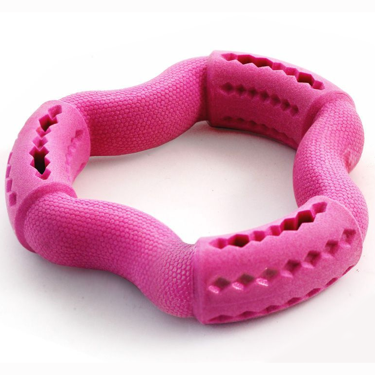 Игрушка для собак из термопластичной резины "гексагон", 123мм, серия aroma, triol в интернет-зоомагазине Pets Room