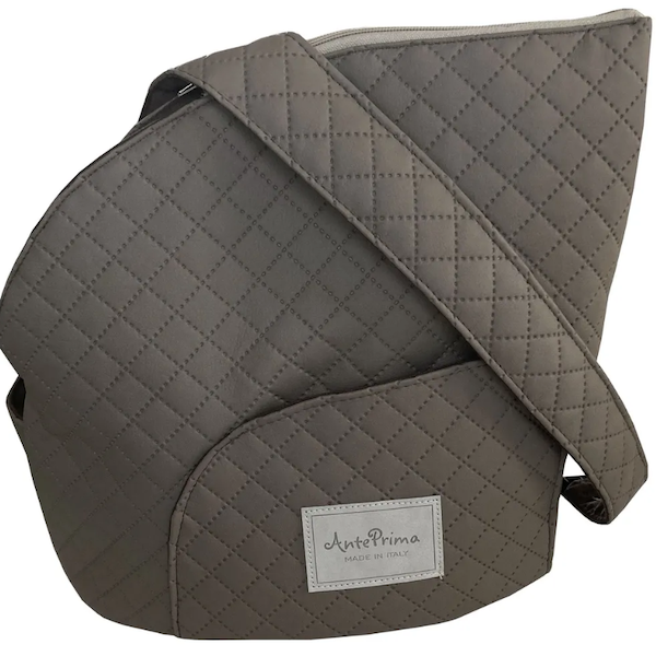 Anteprima сумка - переноска для собак "dante", коричневая, 35х20х38см (италия) в интернет-зоомагазине Pets Room