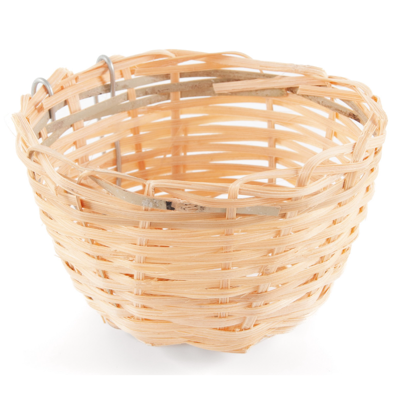 Skyrus гнездо для птиц в клетку плетеное, 10.5х7см в интернет-зоомагазине Pets Room