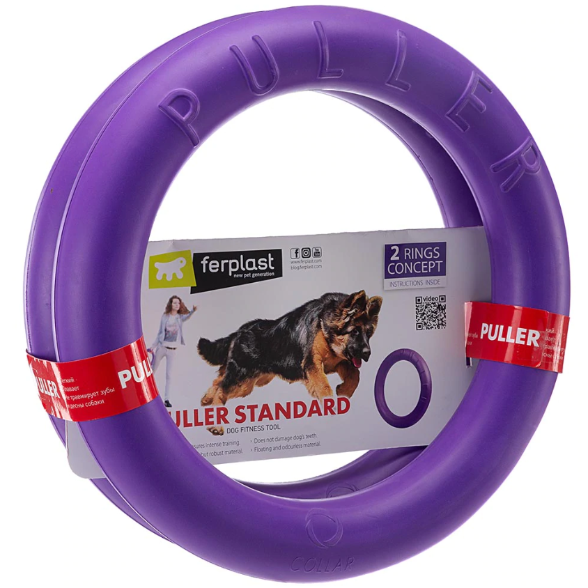 Игрушка puller standard для собак, пластик в интернет-зоомагазине Pets Room