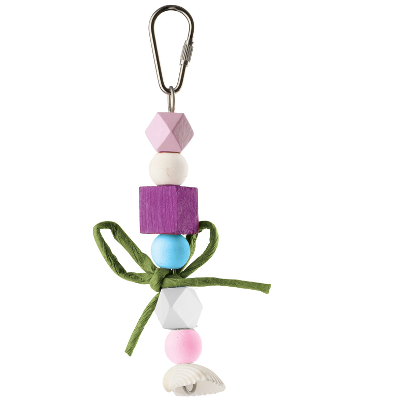 Игрушка для птиц "бантик акварель", 125/160*50мм, triol в интернет-зоомагазине Pets Room