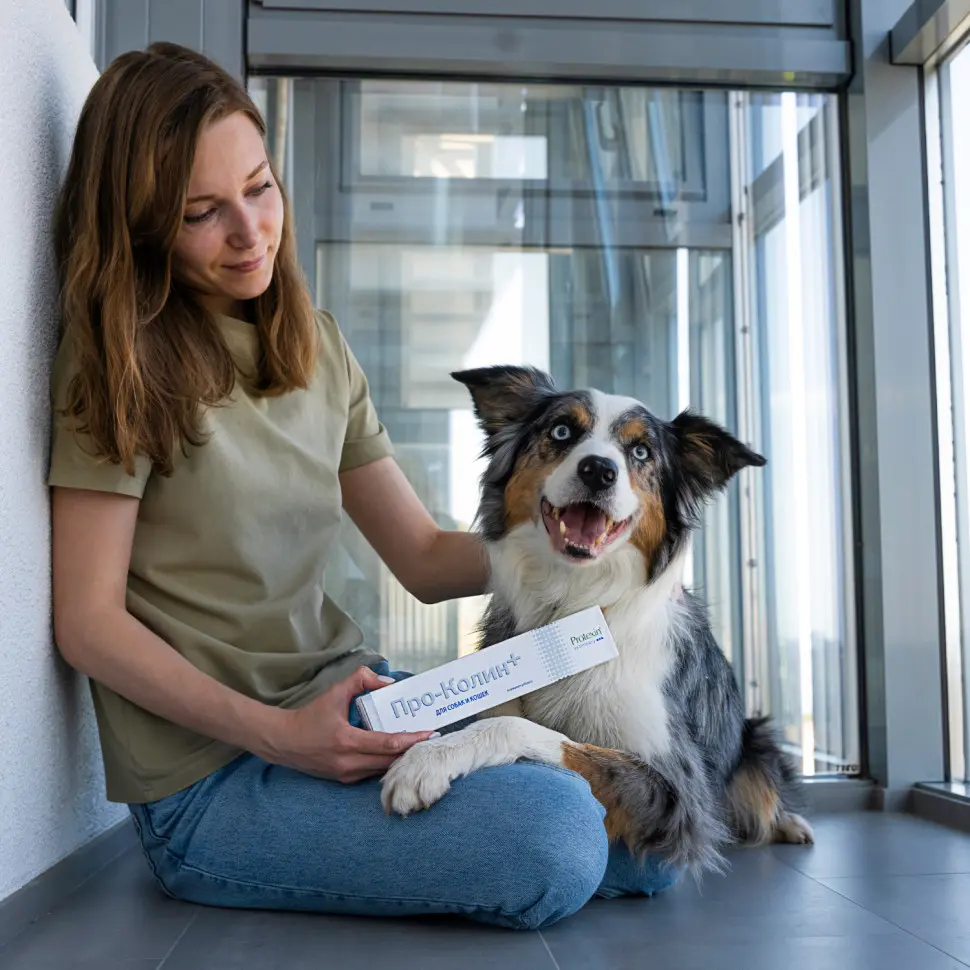 Protexin проколин для лечения диареи и пищевых расстройств у собак и кошек - 30 мл в интернет-зоомагазине Pets Room