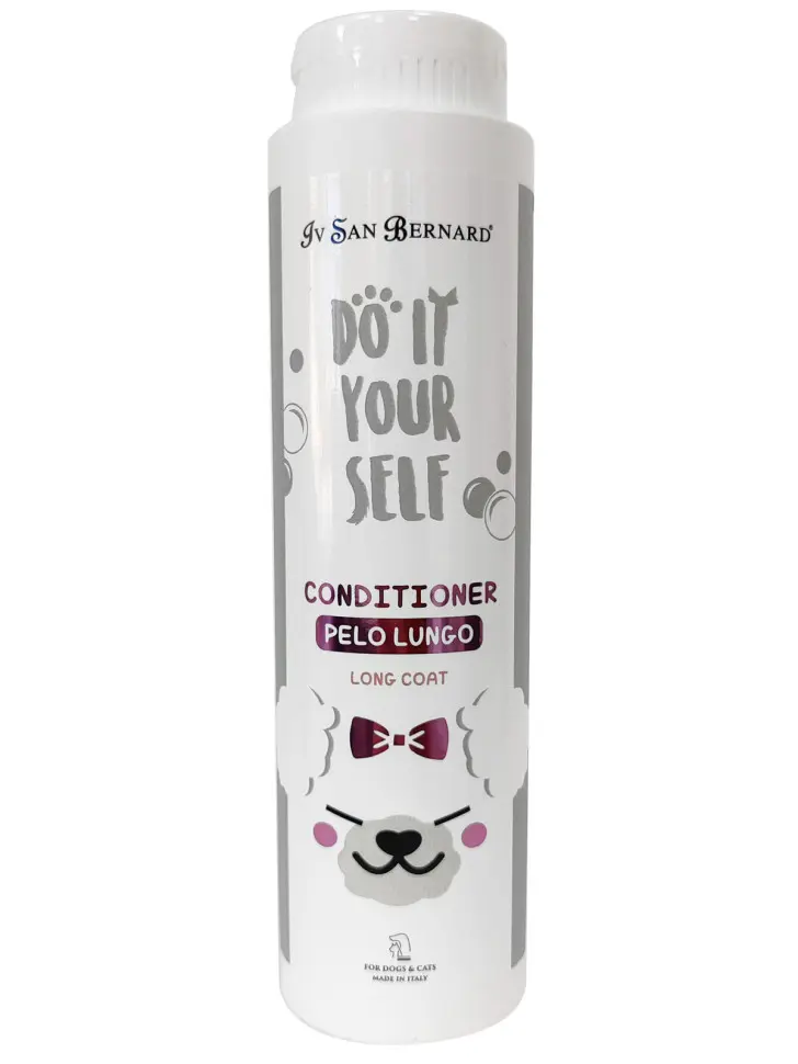 Iv san bernard isb do it yourself кондиционер для животных с длинной шерстью - 300 мл в интернет-зоомагазине Pets Room
