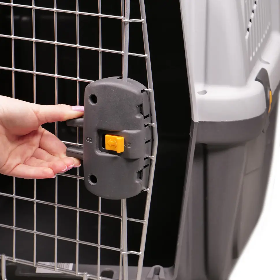 Переноска mps skudo 4 68х48х51h см с металлической дверцей с замком в интернет-зоомагазине Pets Room