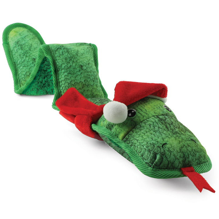 Игрушка для собак мягкая "змея", 510мм, серия new year, triol в интернет-зоомагазине Pets Room