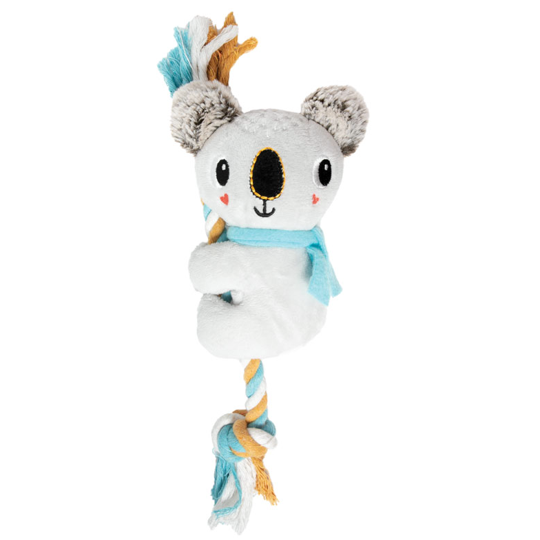 Игрушка для собак мягкая "коала", 155мм/290мм, triol в интернет-зоомагазине Pets Room