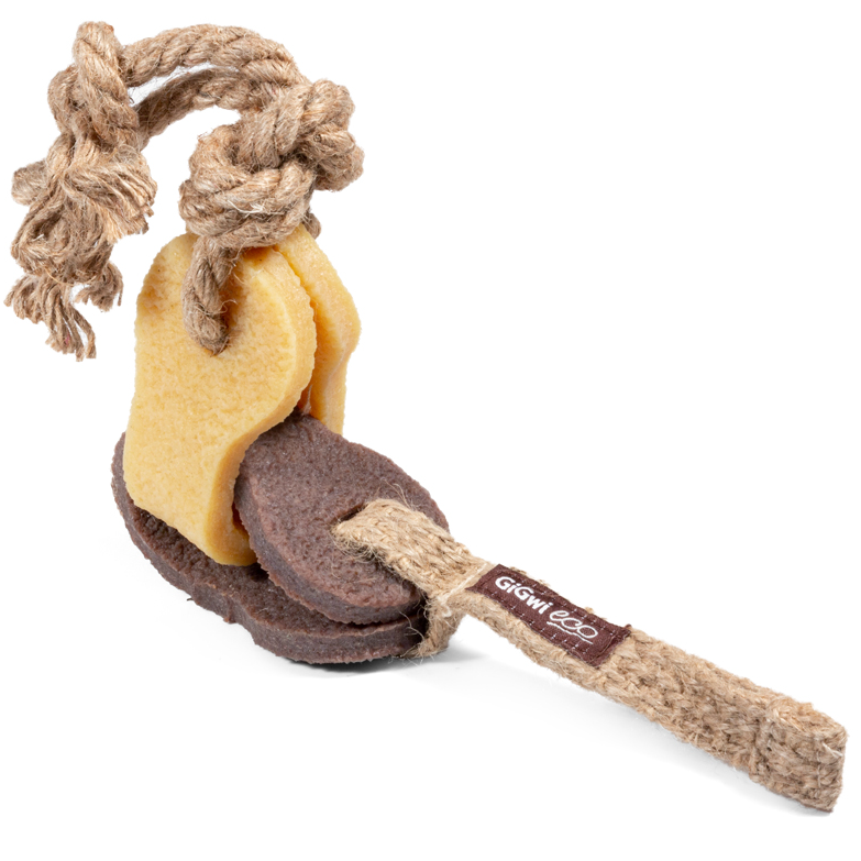 75318 Игрушка для собак цепь из экорезины 40см, серия gum gum dog eco в интернет-зоомагазине Pets Room