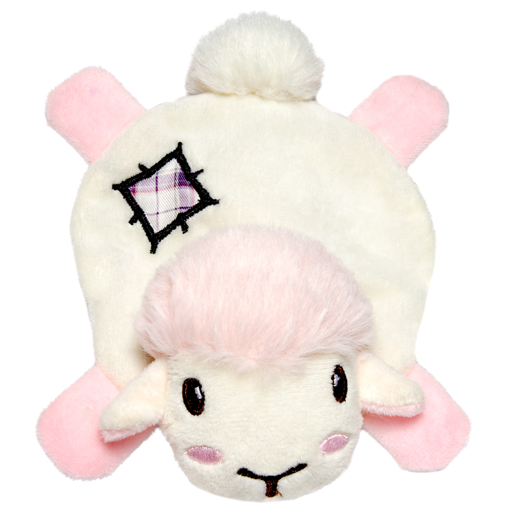 Игрушка для щенков мягкая "барашек", 150мм, серия puppy, triol в интернет-зоомагазине Pets Room